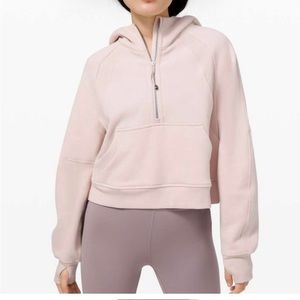 Lululemon Scuba Half Zip
